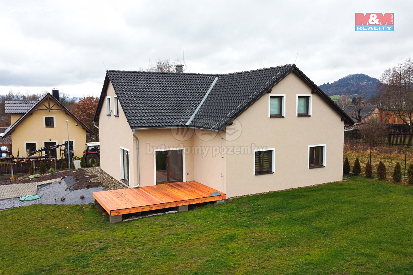 Prodej  rodinného domu 115 m², pozemek 1 534 m², Nový Bor, okres Česká Lípa