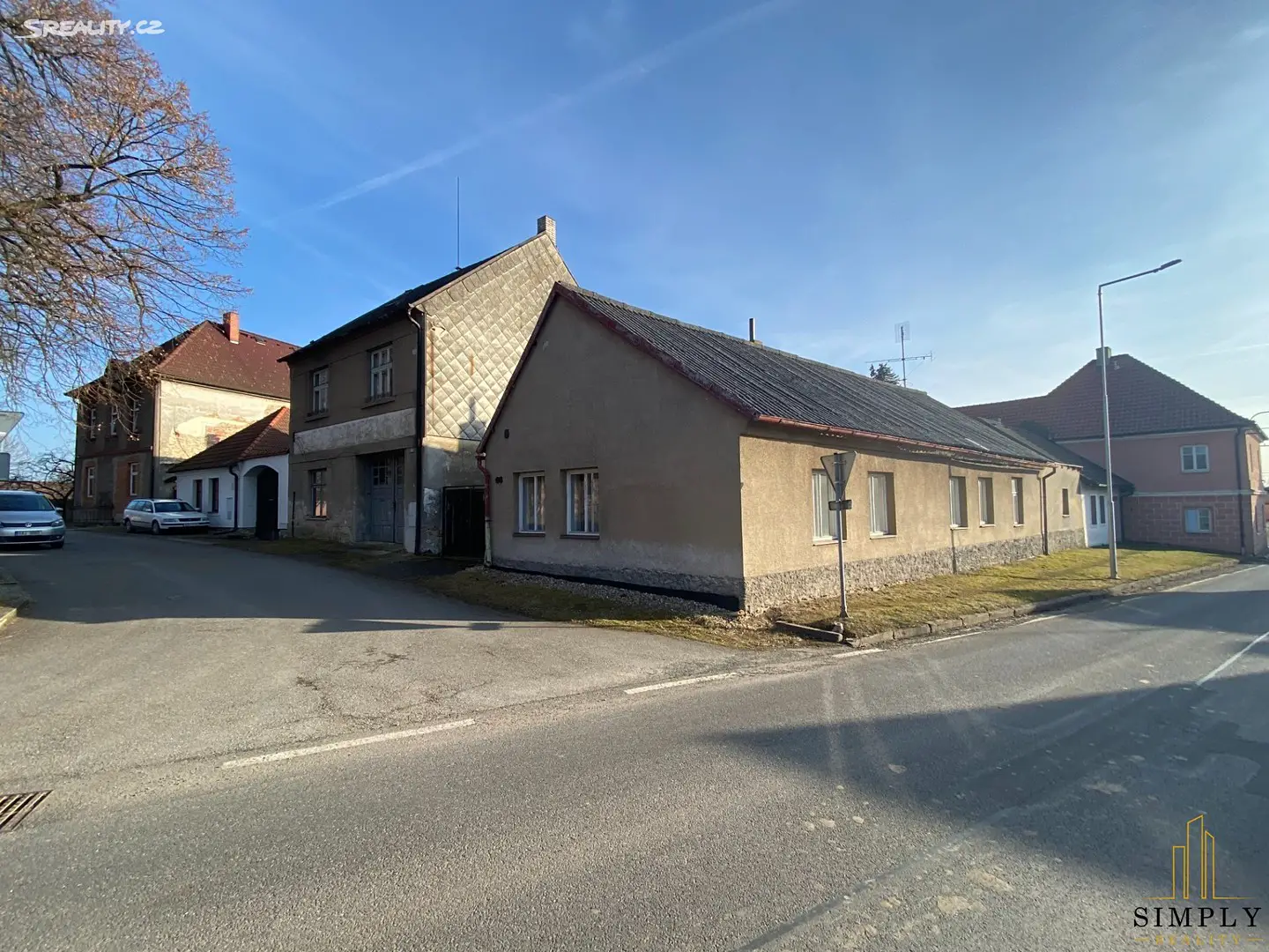 Prodej  rodinného domu 125 m², pozemek 426 m², Tučapy, okres Tábor