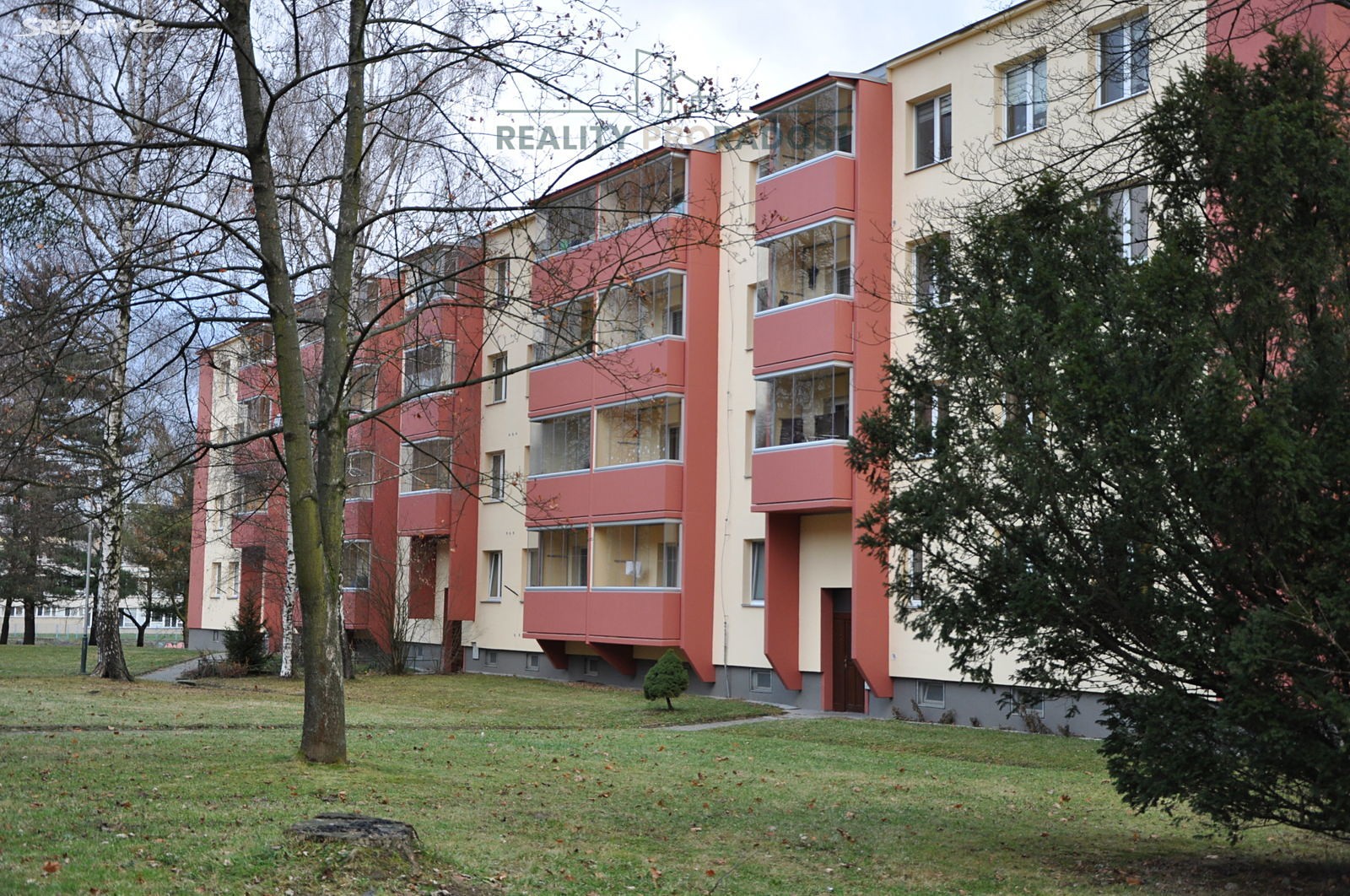 Pronájem bytu 2+1 40 m², Moyzesova, Ostrava - Poruba