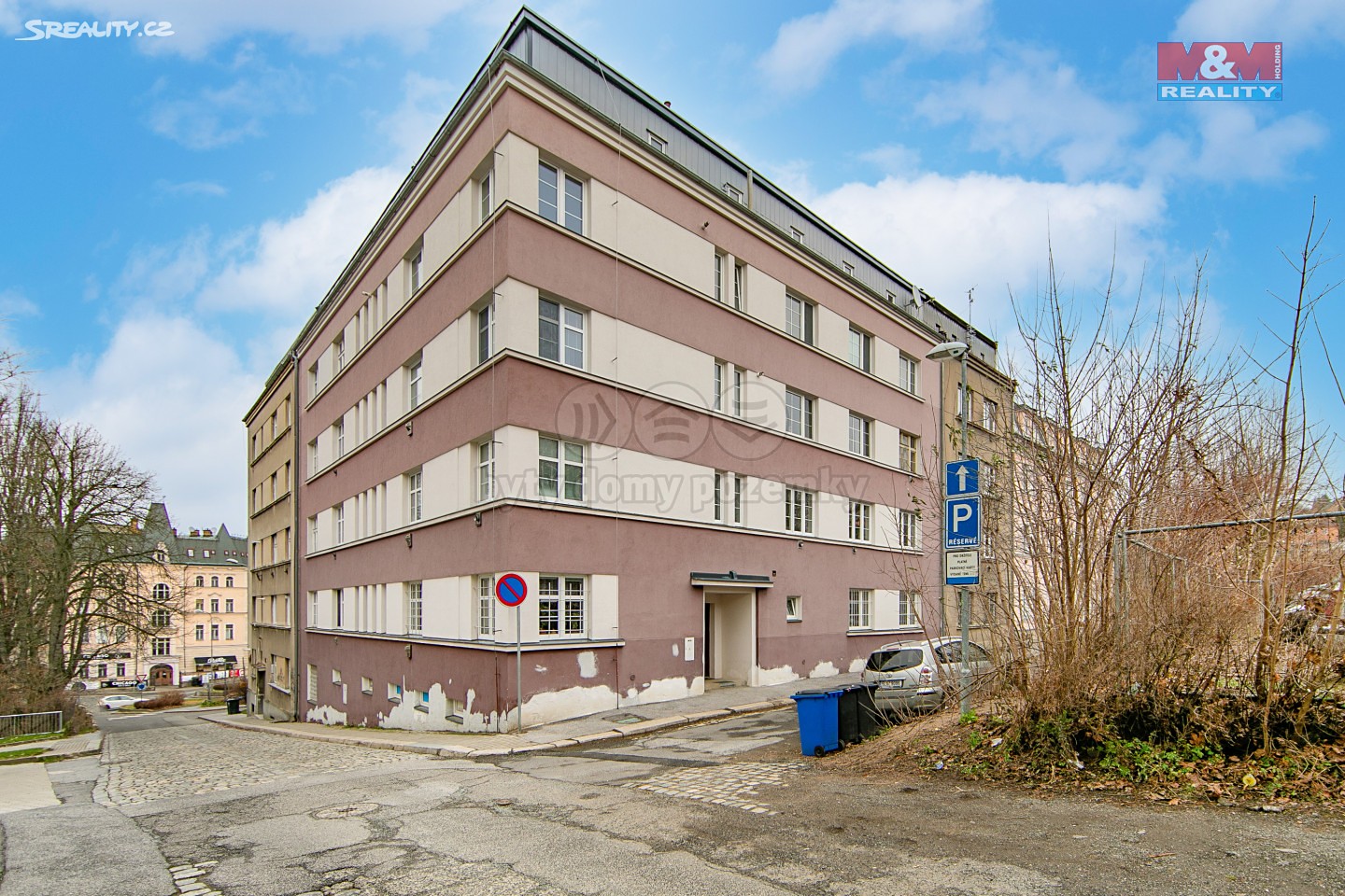 Prodej bytu 1+1 45 m², Fialková, Liberec - Liberec IV-Perštýn