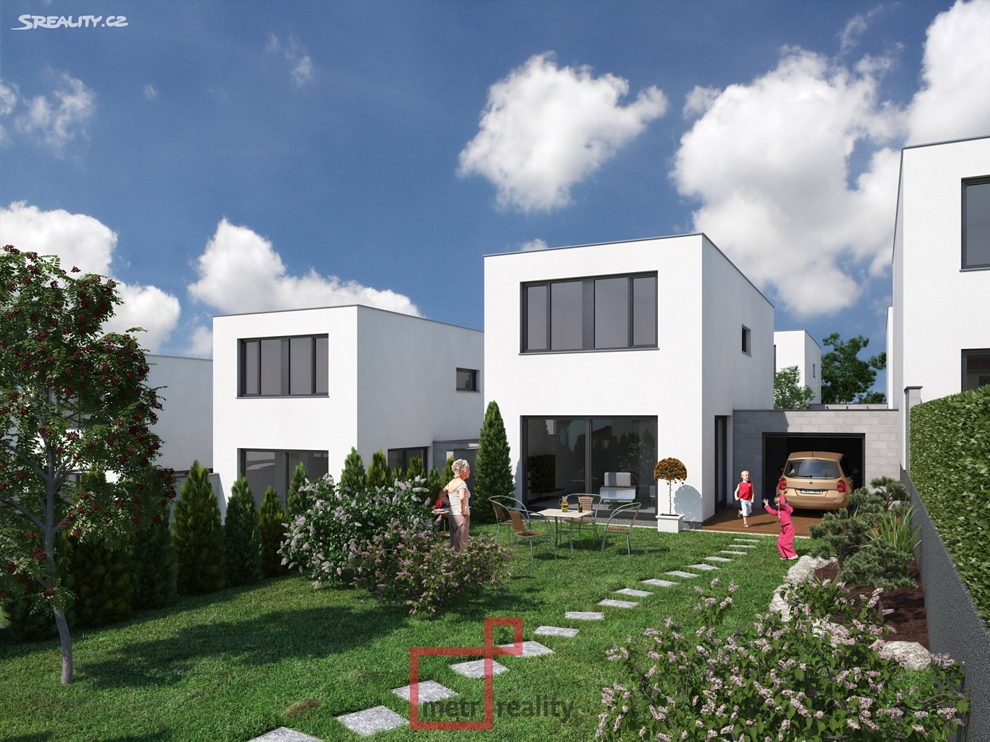 Prodej  rodinného domu 150 m², pozemek 308 m², Vilapark, Brodek u Prostějova