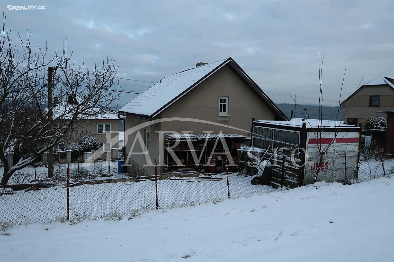 Prodej  rodinného domu 80 m², pozemek 473 m², Jivina, okres Beroun