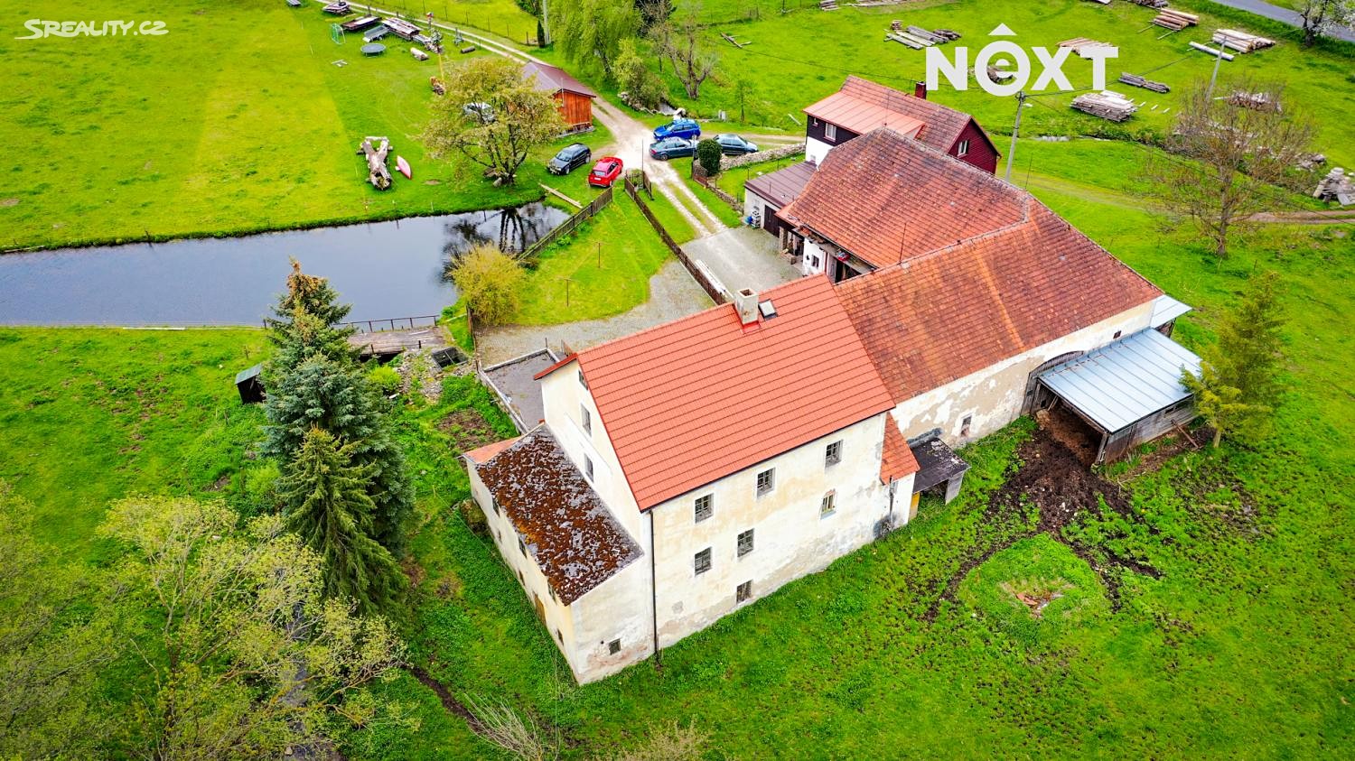 Prodej  zemědělské usedlosti 657 m², pozemek 821 m², Strašín, okres Klatovy