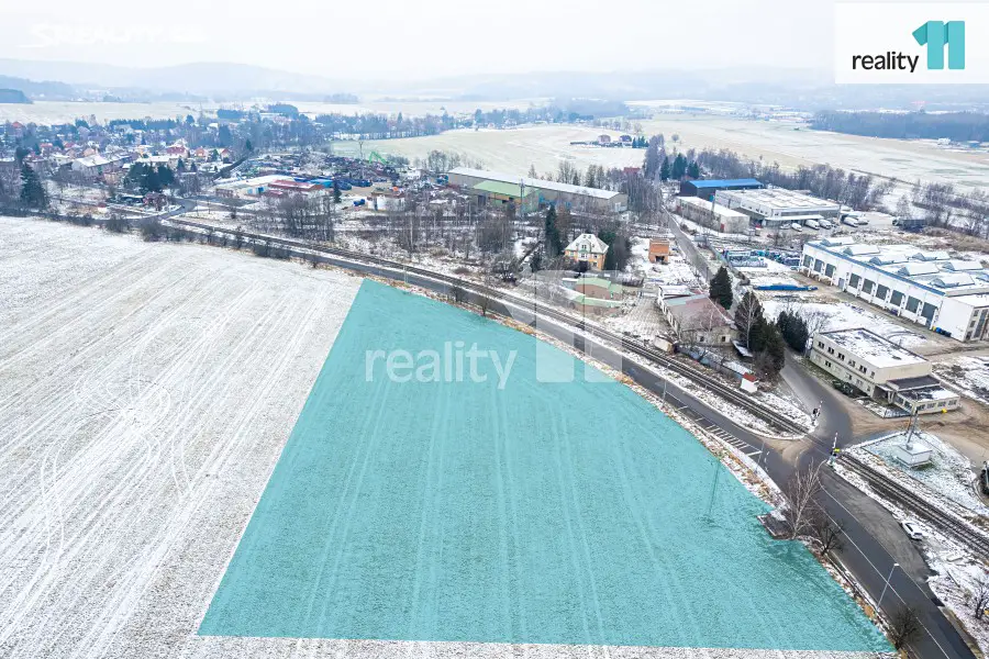 Prodej  komerčního pozemku 9 887 m², Švermova, Liberec - Liberec (nečleněné město)