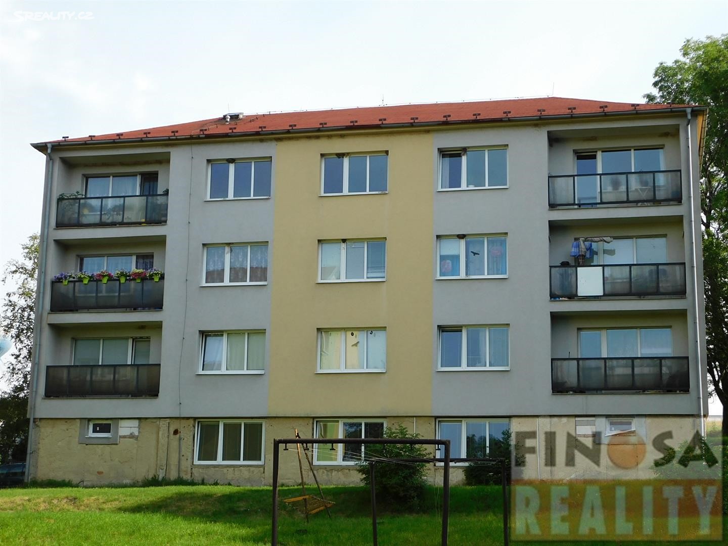 Pronájem bytu 1+1 30 m², Petrovice - Krásný Les, okres Ústí nad Labem