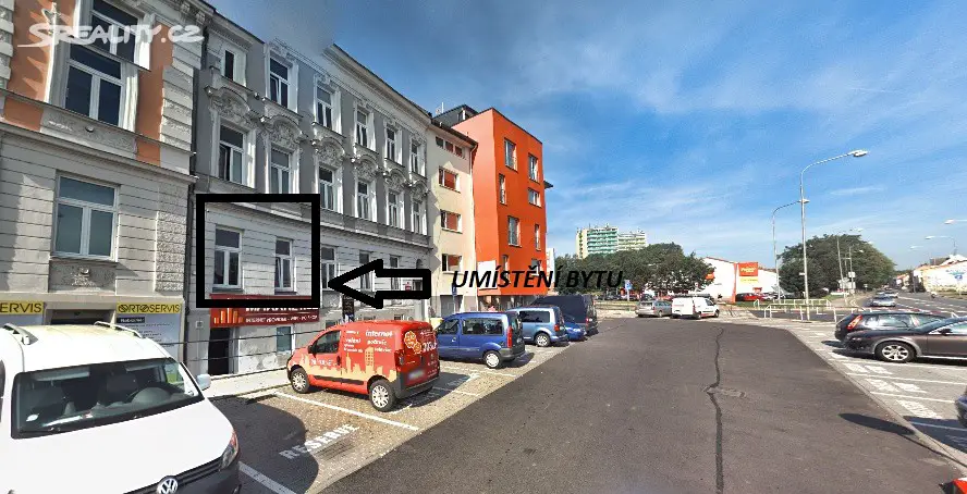 Pronájem bytu 1+kk 36 m², Nákladní, Opava - Předměstí