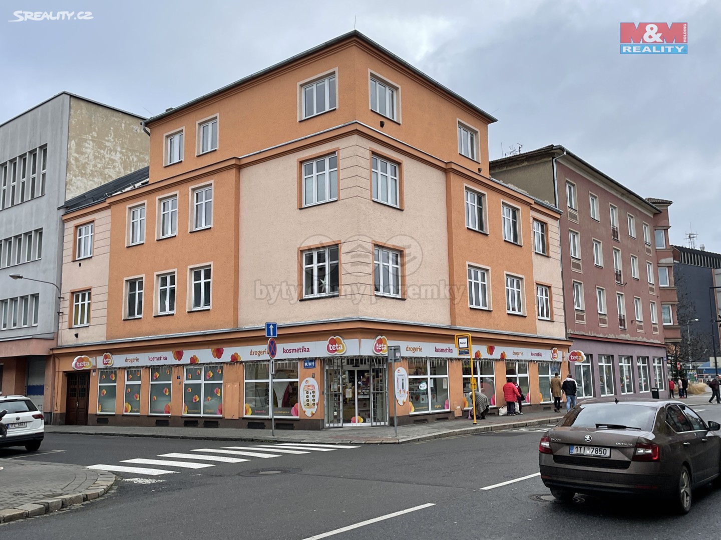 Pronájem bytu 2+1 108 m², Dr. Maye, Ostrava - Mariánské Hory