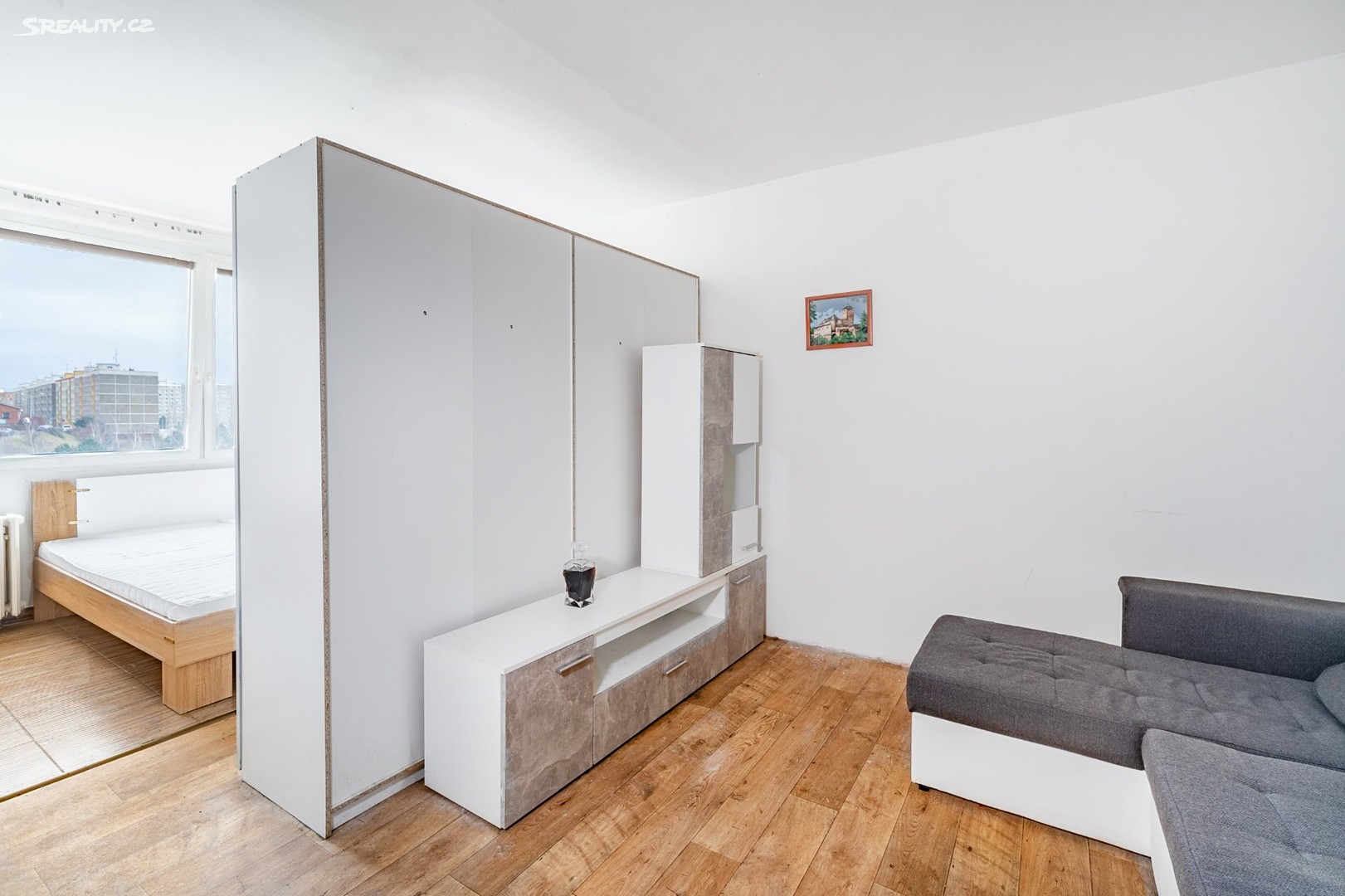 Prodej bytu 1+1 40 m², Pod Rozhlednou, Ústí nad Labem - Severní Terasa