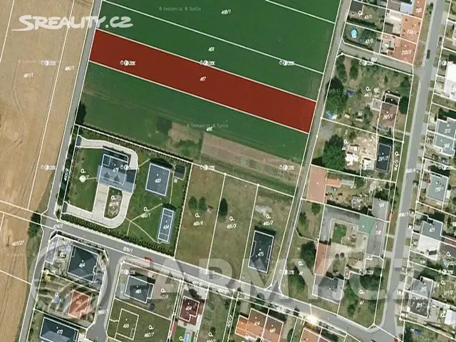 Prodej  stavebního pozemku 3 344 m², Klenovice na Hané, okres Prostějov