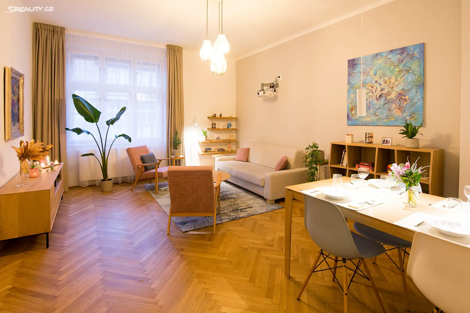 Pronájem bytu 3+1 80 m², Hájkova, Praha 3 - Žižkov