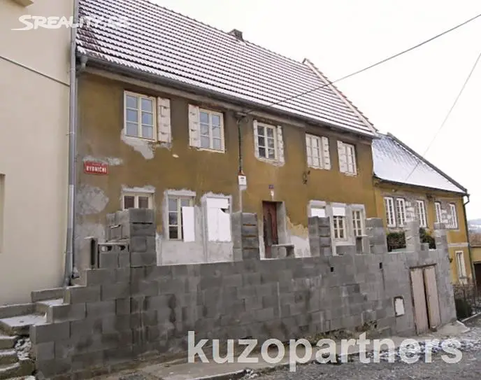 Prodej  rodinného domu 121 m², pozemek 149 m², Rybniční, Úštěk - Úštěk-Českolipské Předměstí
