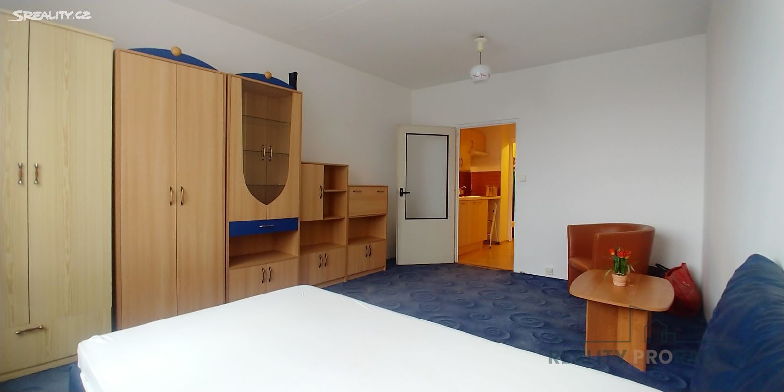 Pronájem bytu 1+1 28 m², Žitná, Brno - Řečkovice