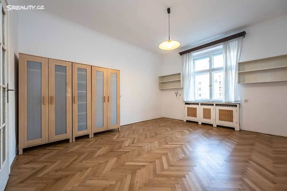Pronájem bytu 3+1 105 m², Verdunská, Praha 6 - Bubeneč