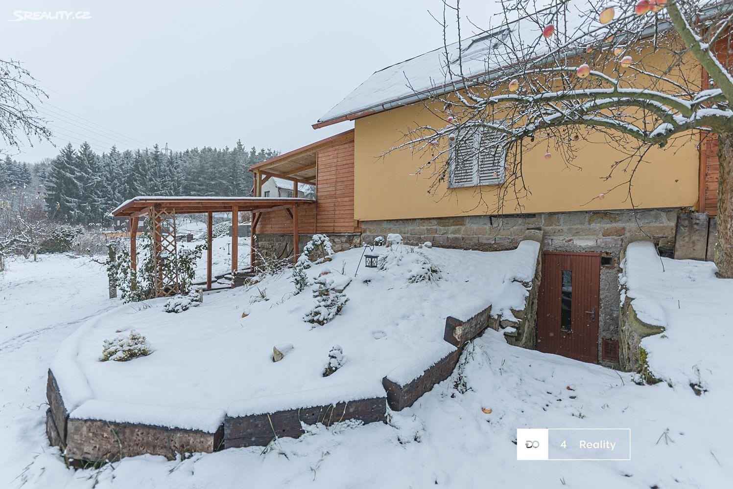 Prodej  chaty 52 m², pozemek 914 m², Zaloňov, okres Náchod