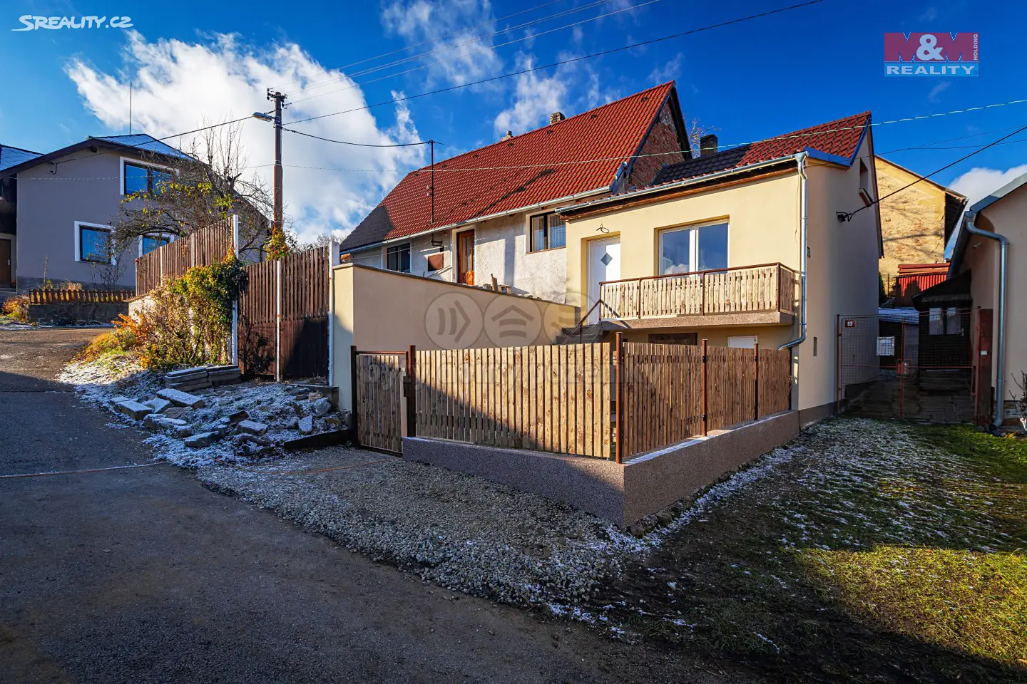 Prodej  rodinného domu 80 m², pozemek 73 m², Divišov, okres Benešov