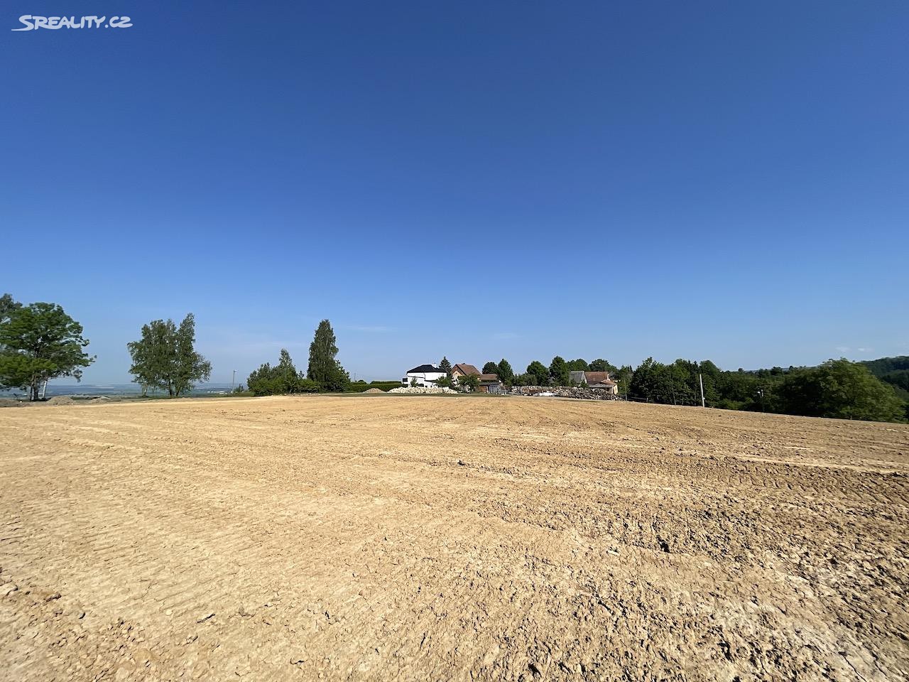 Prodej  stavebního pozemku 1 130 m², Janov, okres Svitavy