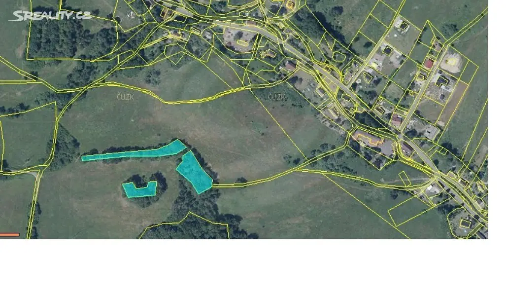 Prodej  pozemku 5 448 m², Volfartice, okres Česká Lípa
