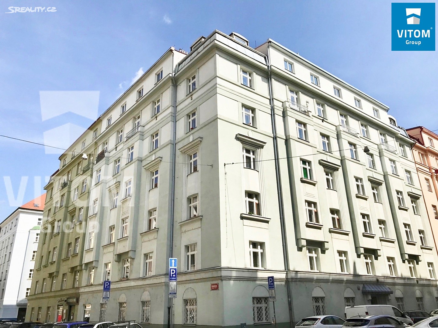 Pronájem bytu 2+kk 55 m², Janovského, Praha 7 - Holešovice