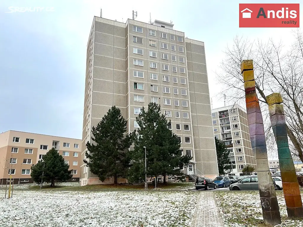 Pronájem bytu 3+1 74 m², Na Kohoutě, Ústí nad Labem - Bukov