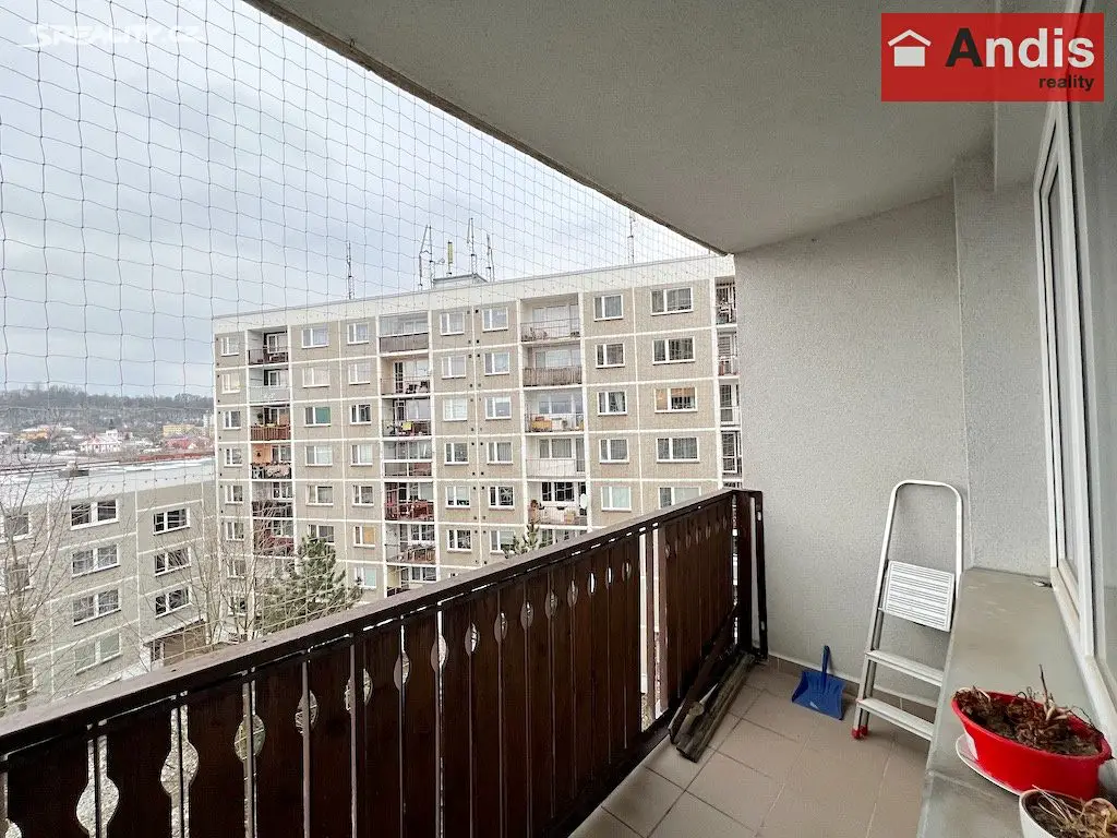Pronájem bytu 3+1 74 m², Na Kohoutě, Ústí nad Labem - Bukov