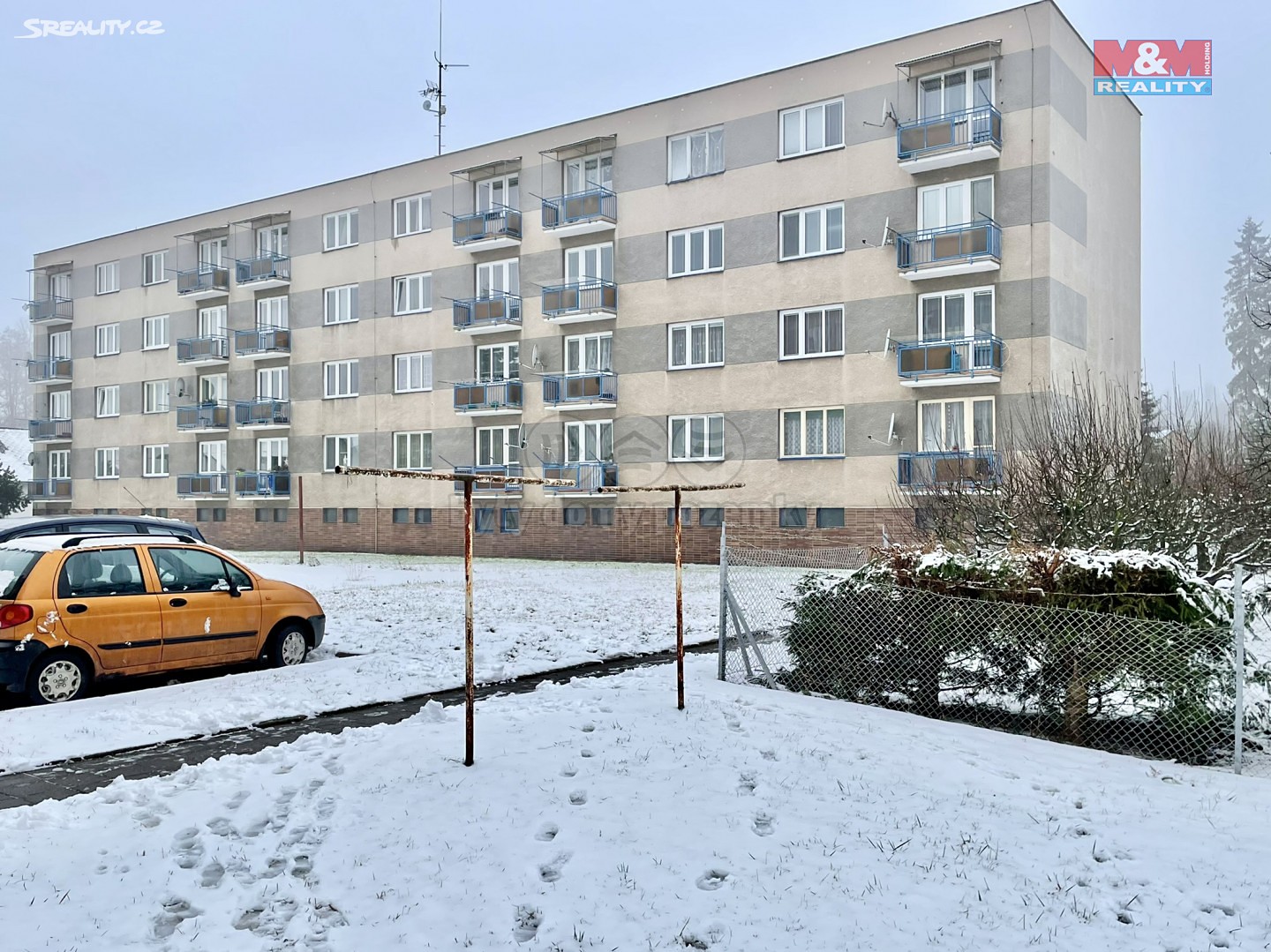 Prodej bytu 3+1 68 m², Poděbradova, Dvůr Králové nad Labem