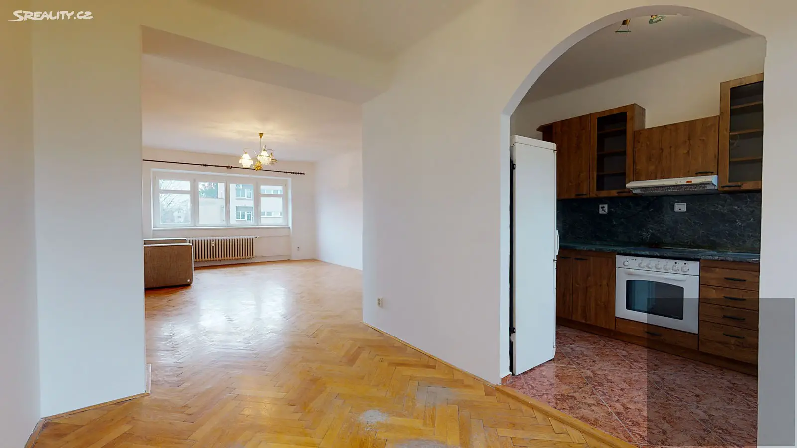 Prodej bytu 3+1 99 m², Labská kotlina, Hradec Králové