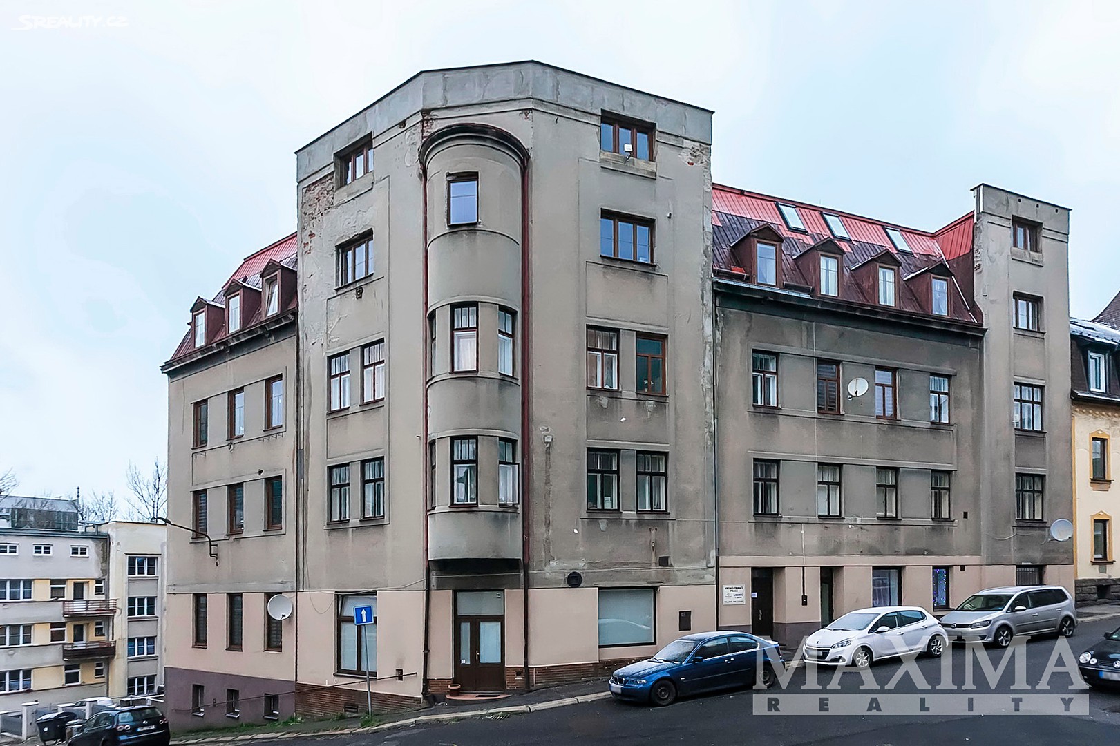 Prodej bytu 3+1 85 m², Šlikova, Liberec - Liberec VII-Horní Růžodol