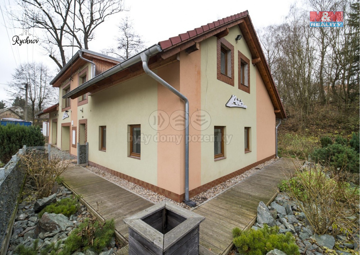 Prodej  rodinného domu 250 m², pozemek 350 m², Lukavice, okres Rychnov nad Kněžnou