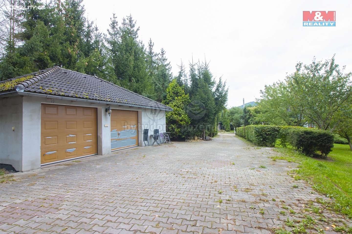 Prodej  rodinného domu 2 842 m², pozemek 2 692 m², Nový Bor, okres Česká Lípa