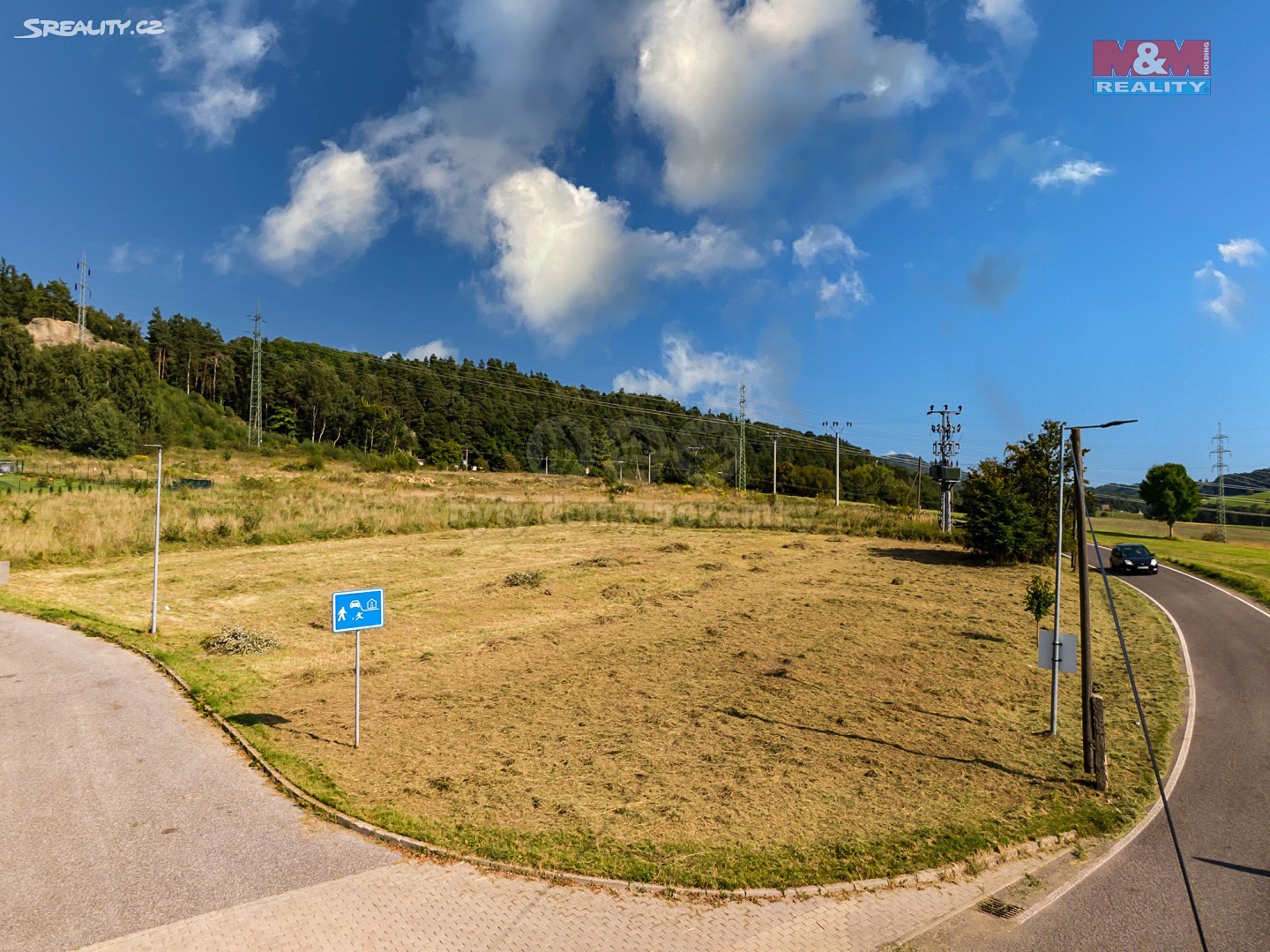Prodej  stavebního pozemku 1 343 m², Hodkovice nad Mohelkou, okres Liberec