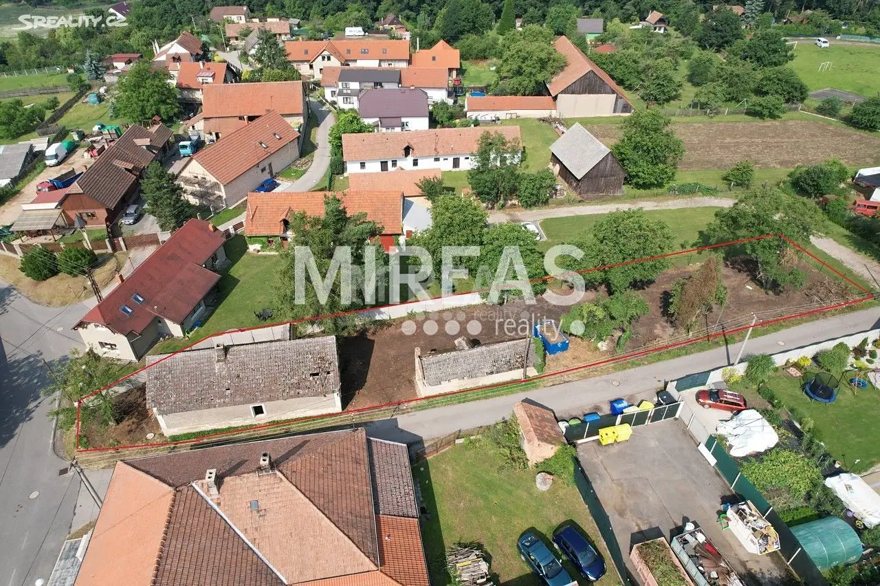 Prodej  stavebního pozemku 969 m², Jizbice, okres Nymburk