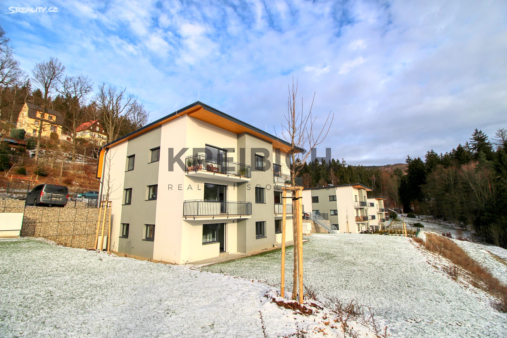 Pronájem bytu 3+kk 95 m², Jizerská, Liberec - Liberec XV-Starý Harcov