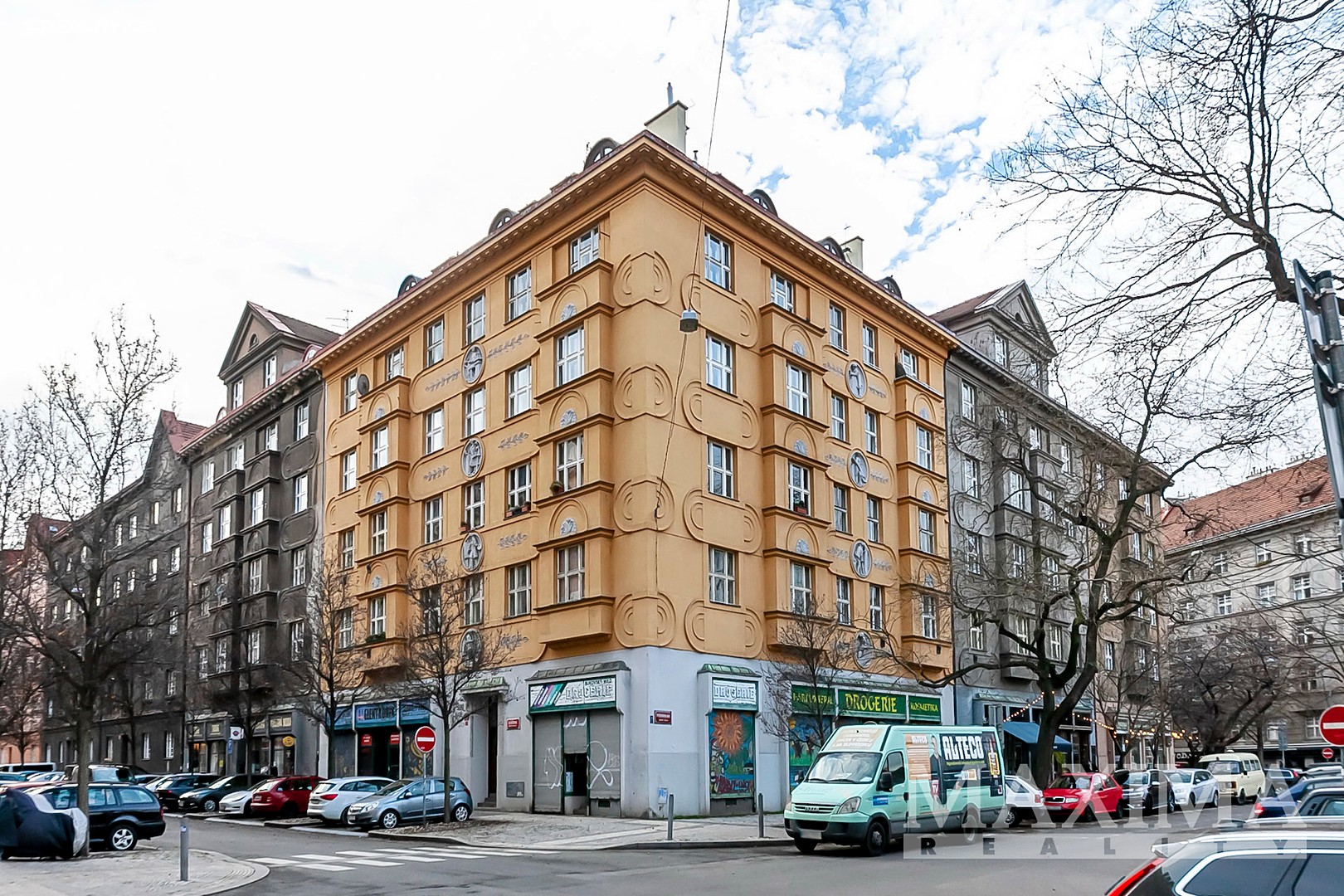 Prodej bytu 1+1 32 m², Eliášova, Praha 6 - Bubeneč