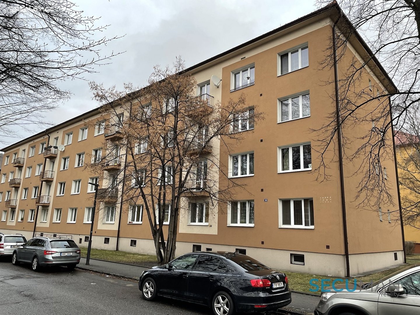 Prodej bytu 2+1 54 m², Slavíčkova, Ostrava - Moravská Ostrava