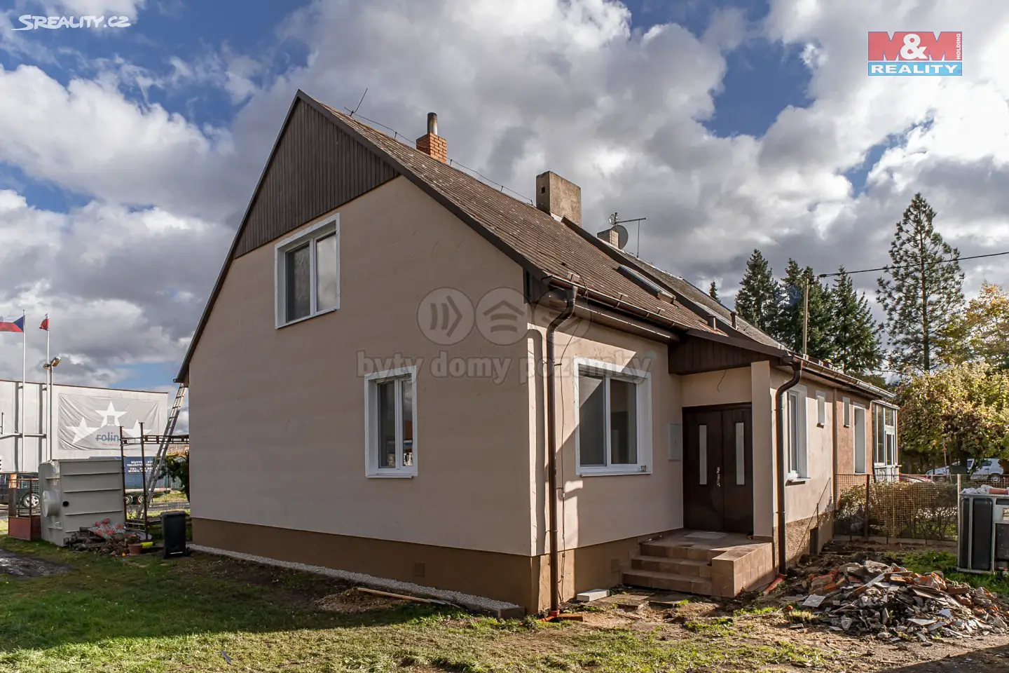 Prodej  rodinného domu 85 m², pozemek 756 m², Cheb - Hradiště, okres Cheb