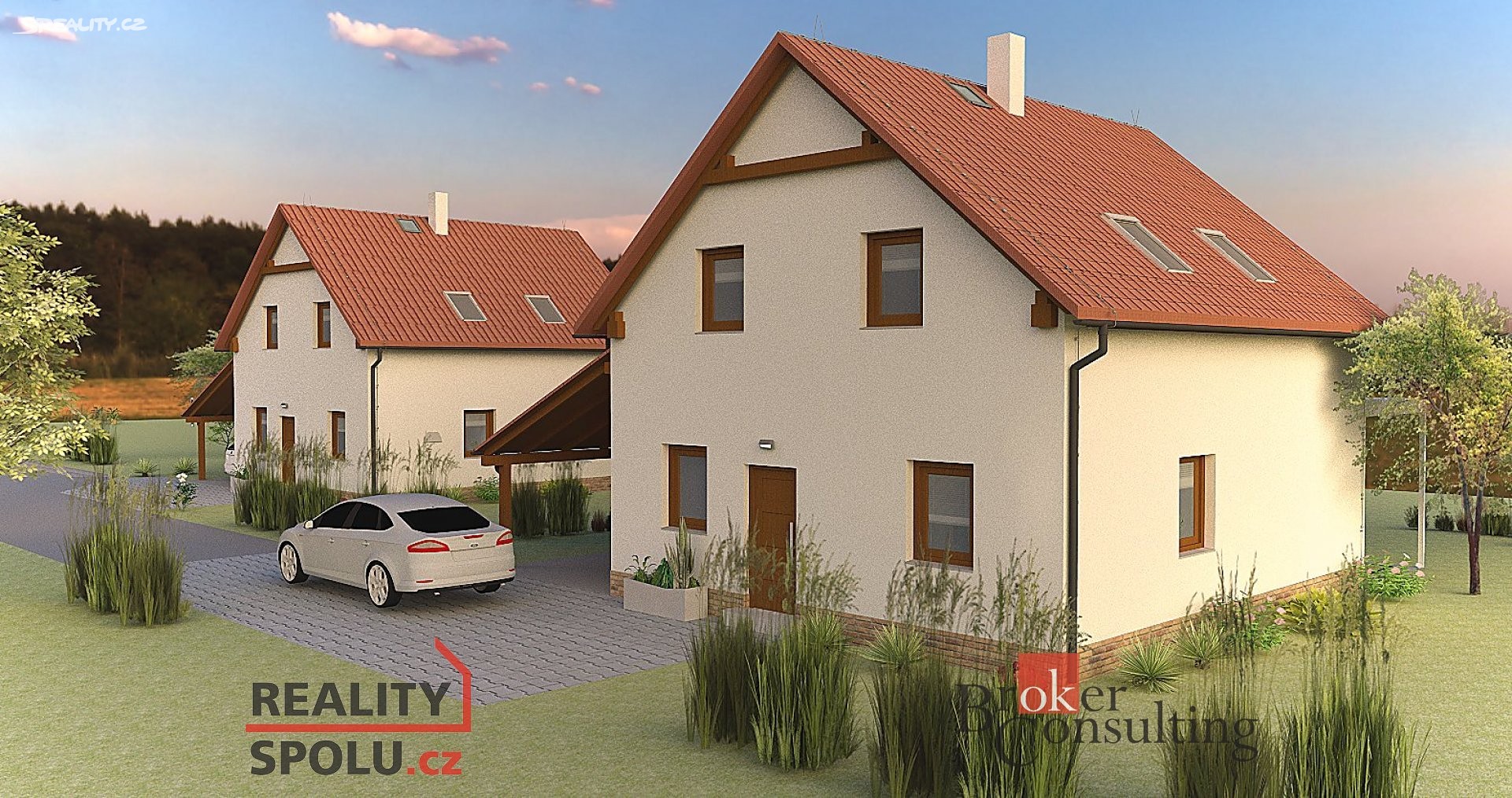Prodej  rodinného domu 104 m², pozemek 495 m², Obora, okres Plzeň-sever
