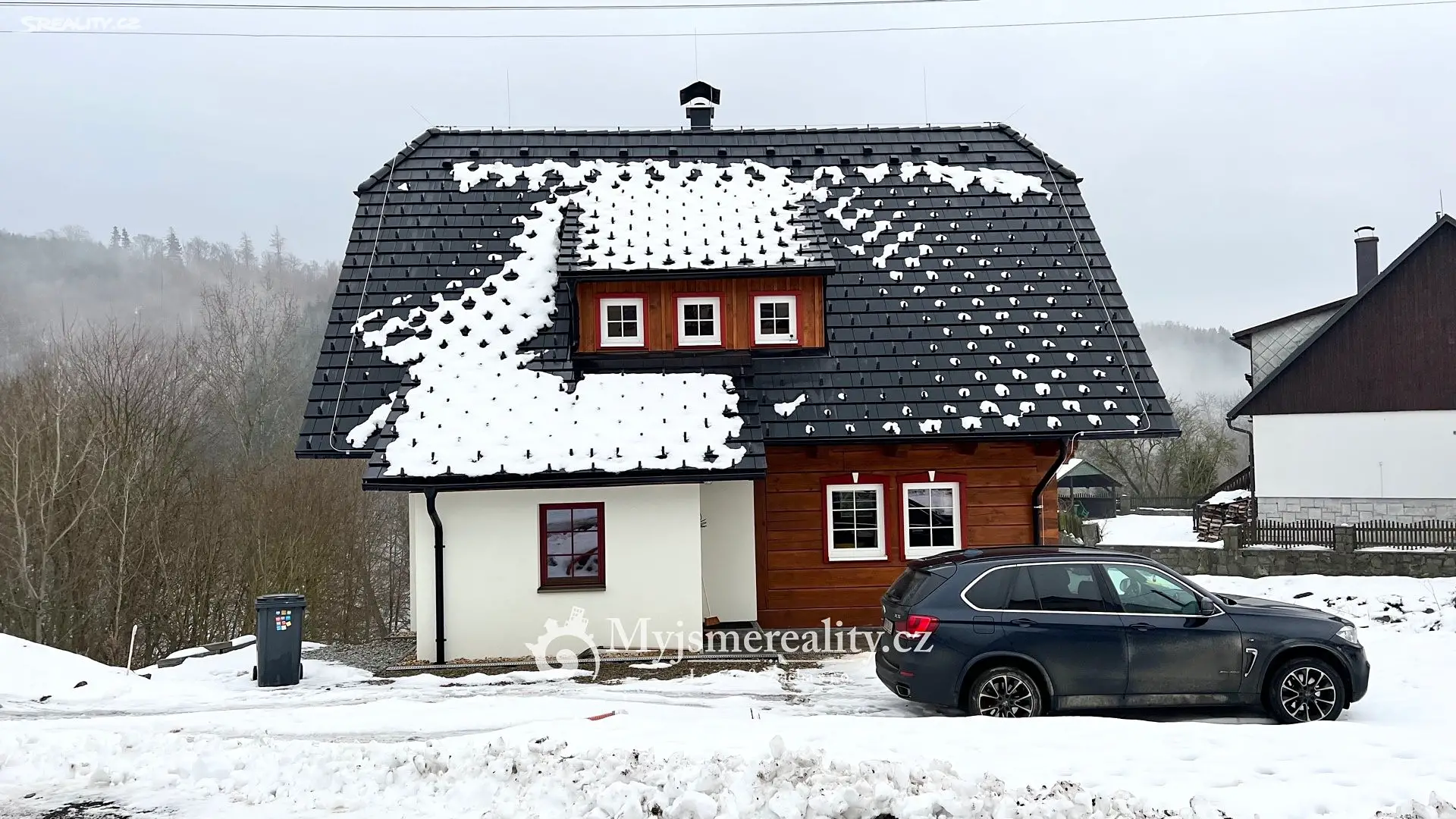 Prodej  rodinného domu 260 m², pozemek 983 m², Branná, okres Šumperk