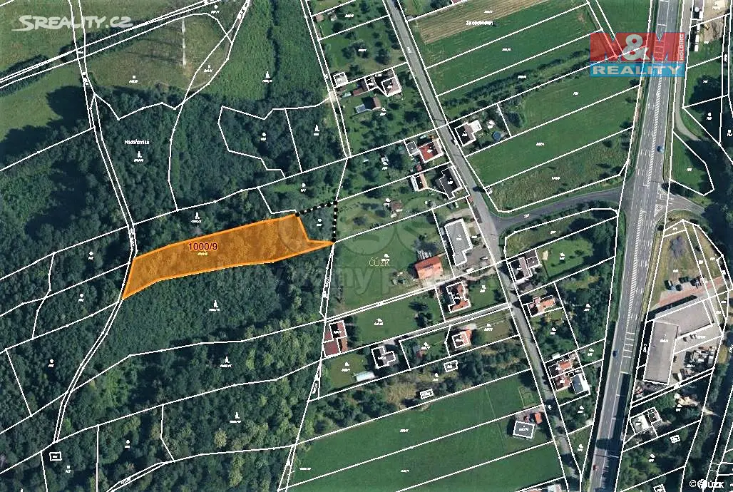 Prodej  lesa 4 109 m², Baška, okres Frýdek-Místek