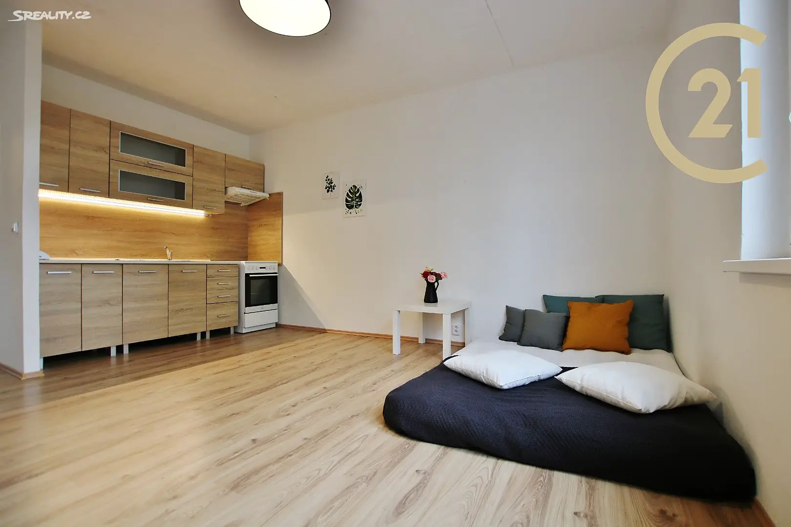 Pronájem bytu 1+kk 35 m², Mutěnická, Brno - Židenice