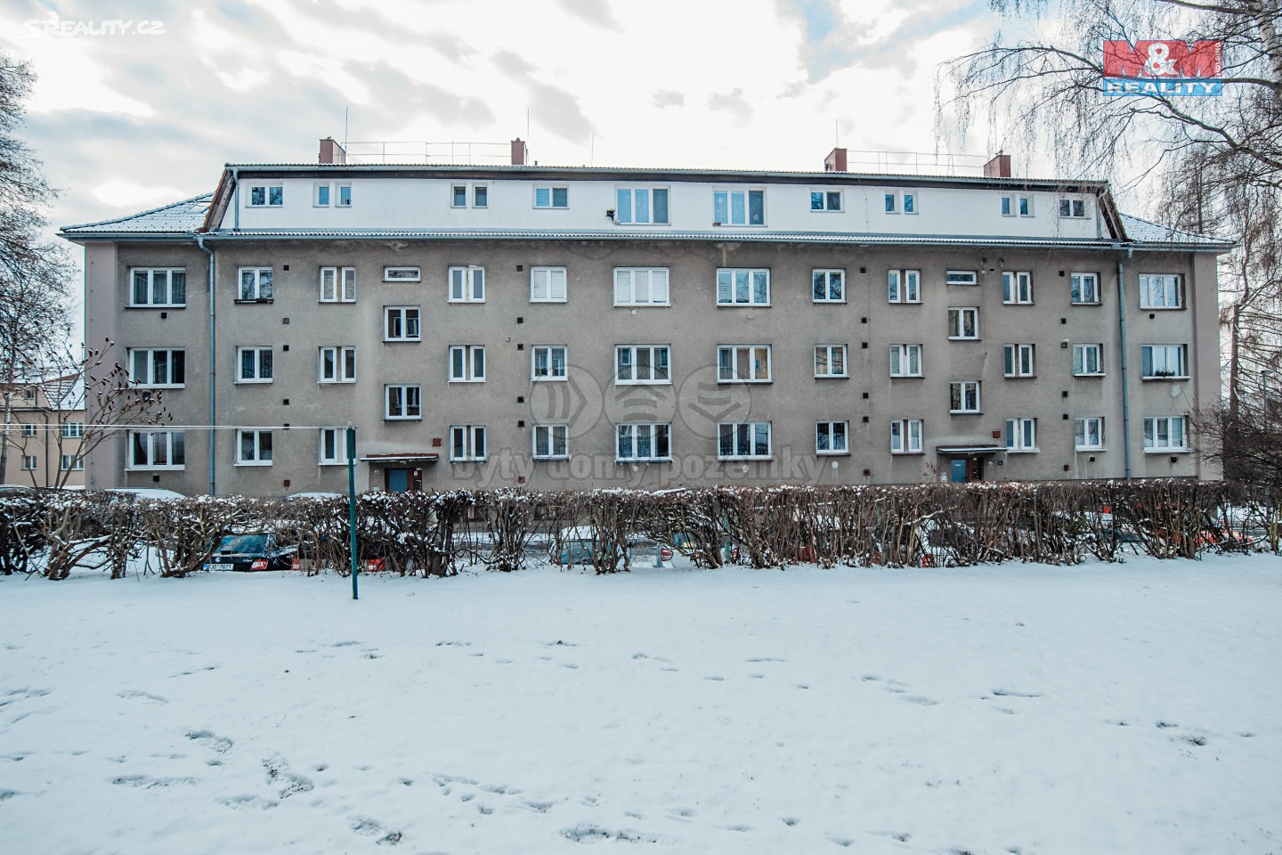 Pronájem bytu 2+1 51 m², Máchova, Havlíčkův Brod