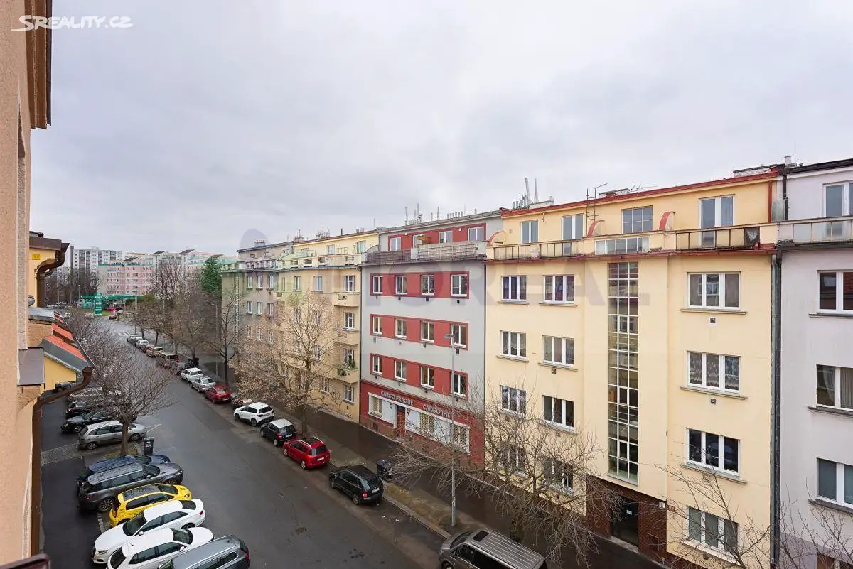 Pronájem bytu 2+1 61 m², Na hroudě, Praha 10 - Strašnice