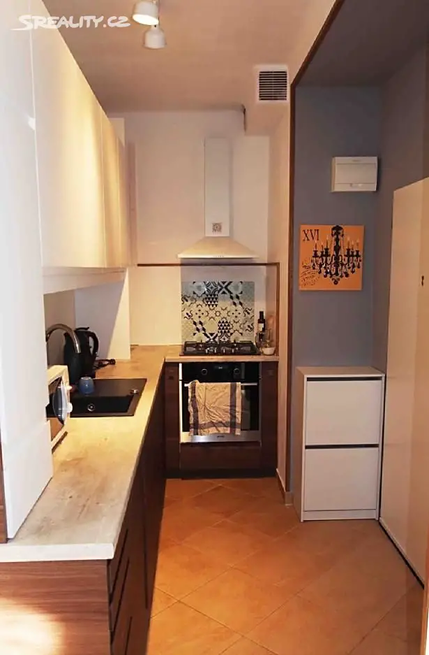 Pronájem bytu 2+kk 45 m², Ve struhách, Praha 6 - Bubeneč