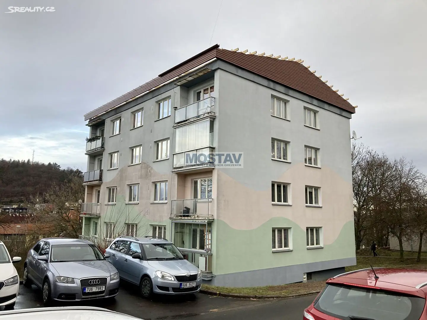 Prodej bytu 3+1 70 m², Svážná, Most