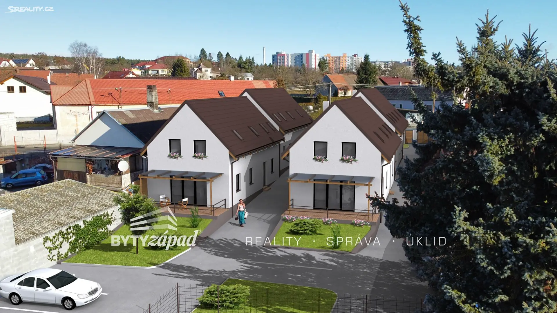 Prodej  rodinného domu 121 m², pozemek 296 m², Na Návsi, Horní Bříza