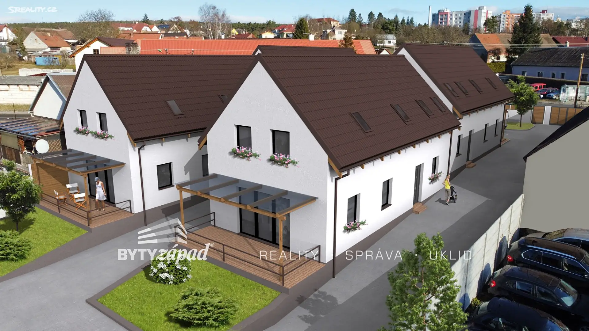 Prodej  rodinného domu 121 m², pozemek 312 m², Na Návsi, Horní Bříza