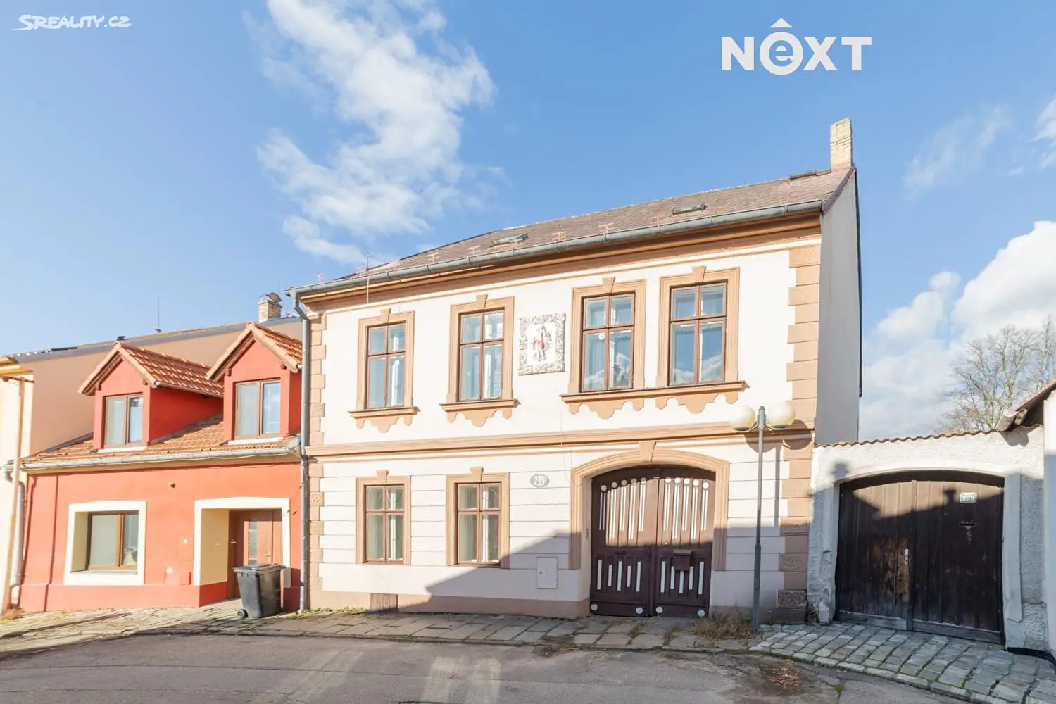 Prodej  rodinného domu 195 m², pozemek 229 m², Komenského, Trhové Sviny