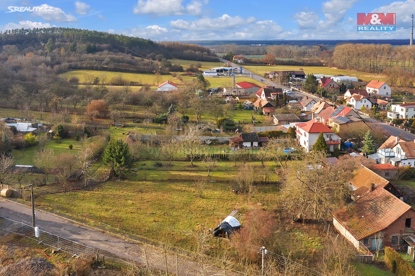 Prodej  stavebního pozemku 1 425 m², Kopidlno, okres Jičín