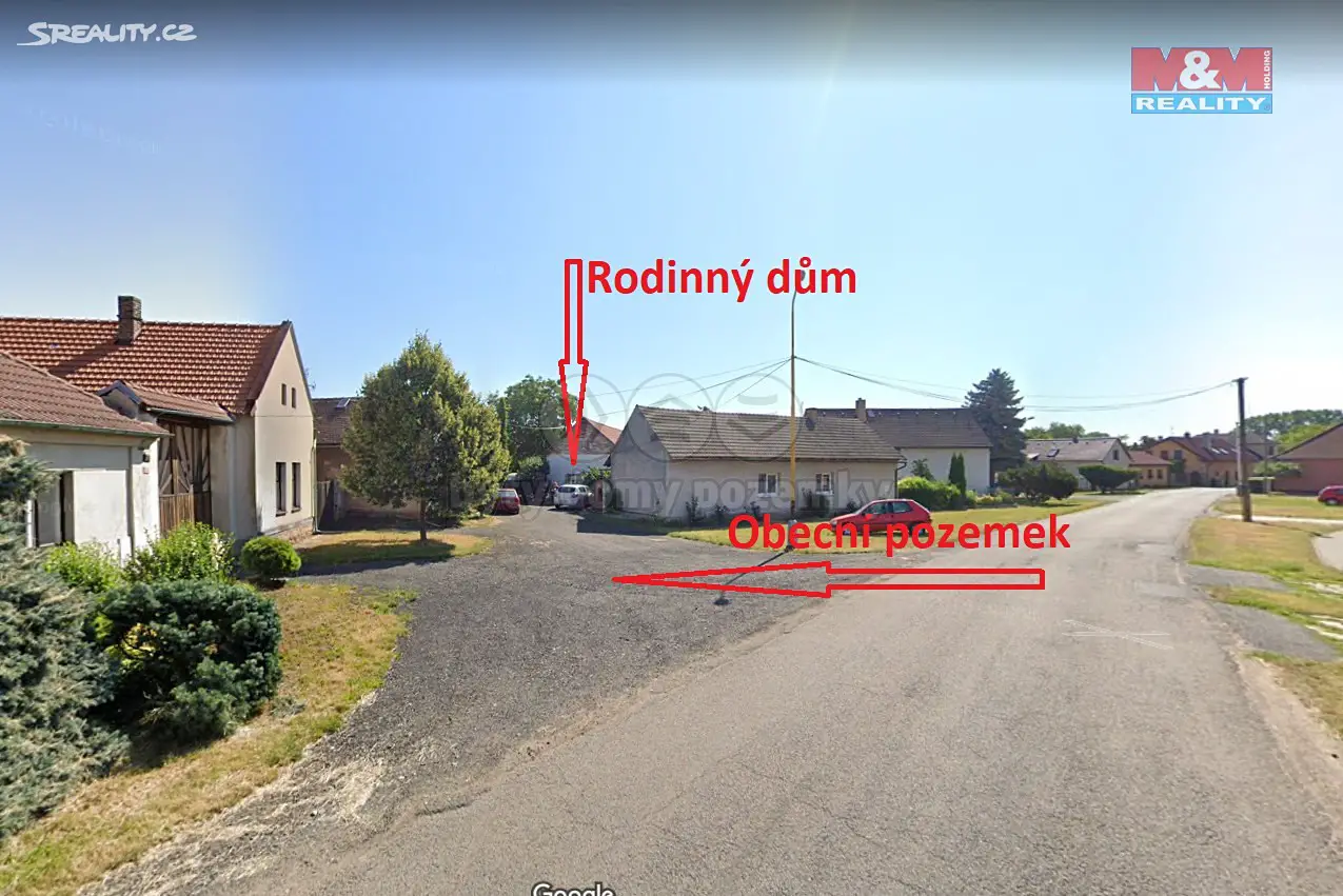 Prodej  rodinného domu 75 m², pozemek 877 m², Chotusice, okres Kutná Hora
