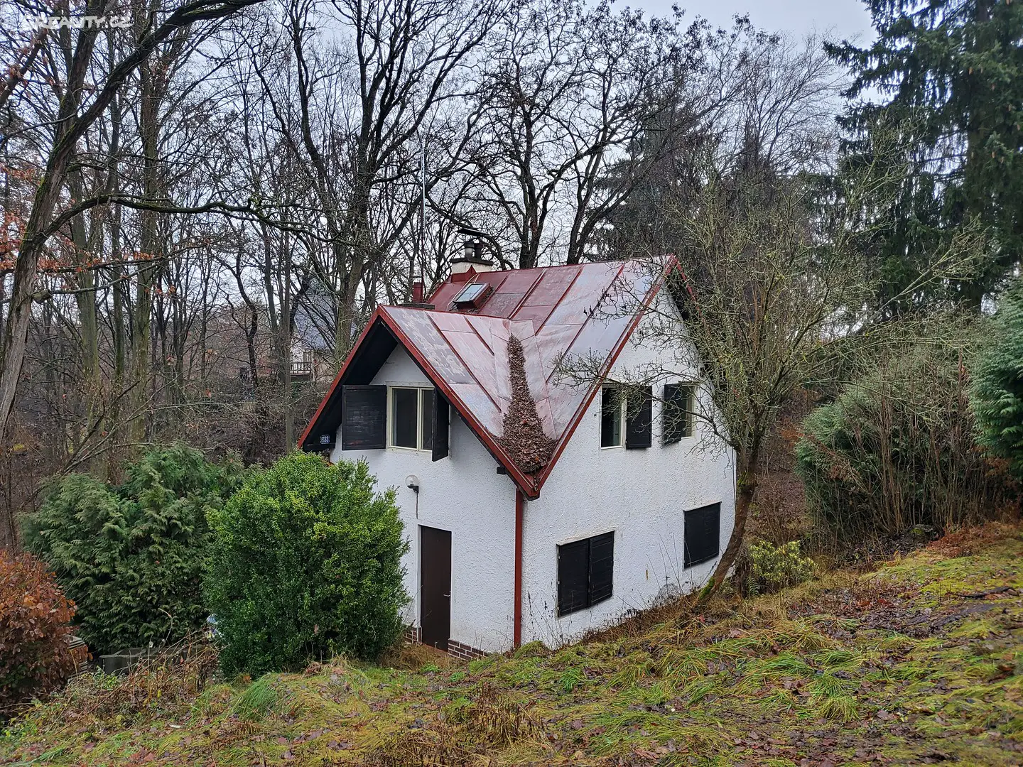 Prodej  chaty 60 m², pozemek 46 m², Plešnice, okres Plzeň-sever