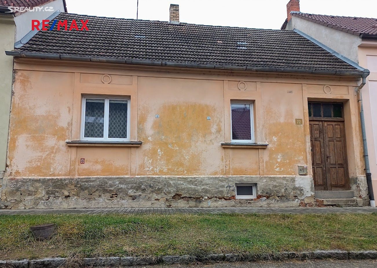 Prodej  rodinného domu 88 m², pozemek 150 m², Vratislavova, Písek - Václavské Předměstí